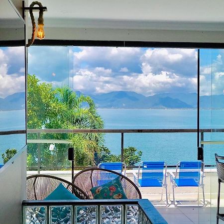 Lindo Duplex Pe Na Areia Com Praia Privativa Caraguatatuba Exterior photo