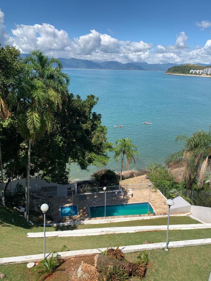 Lindo Duplex Pe Na Areia Com Praia Privativa Caraguatatuba Exterior photo