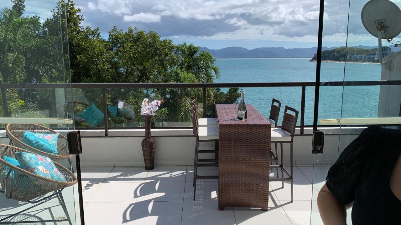 Lindo Duplex Pe Na Areia Com Praia Privativa Caraguatatuba Exterior photo