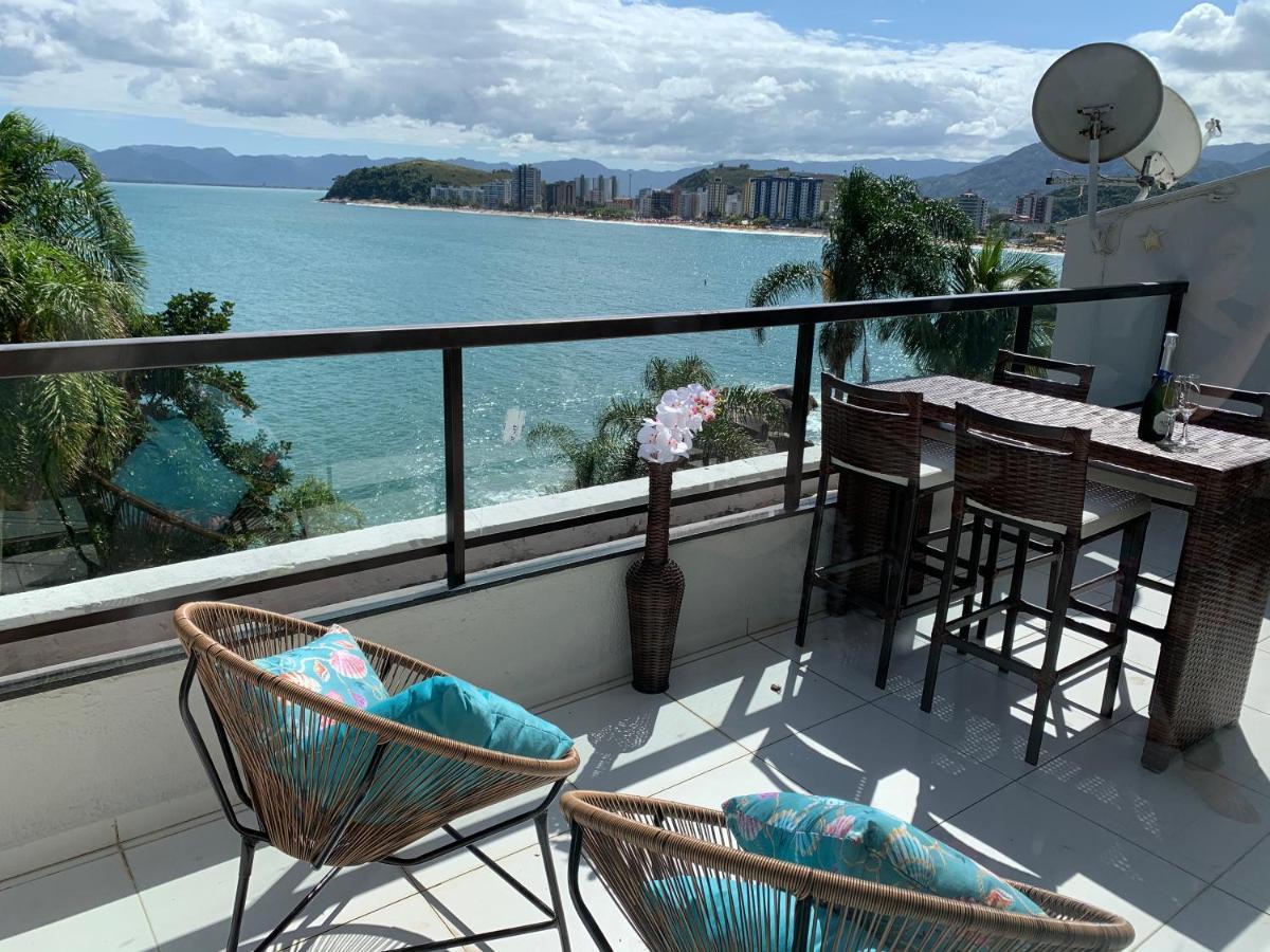 Lindo Duplex Pe Na Areia Com Praia Privativa Caraguatatuba Exterior photo