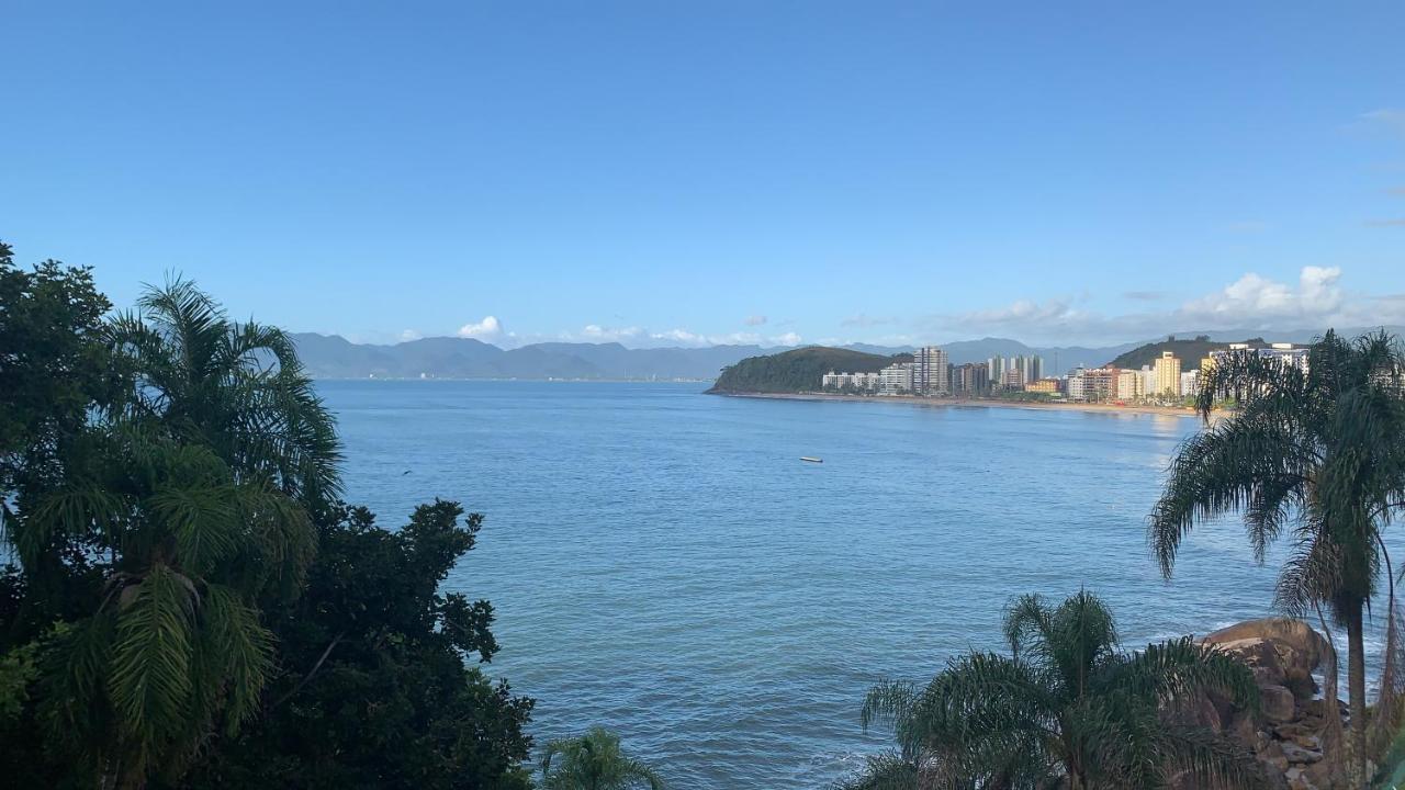 Lindo Duplex Pe Na Areia Com Praia Privativa Caraguatatuba Exterior photo