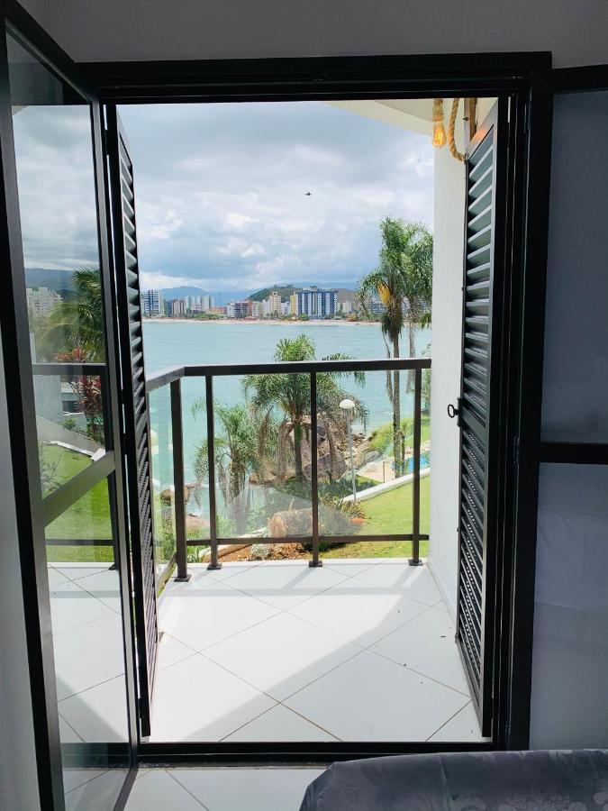 Lindo Duplex Pe Na Areia Com Praia Privativa Caraguatatuba Exterior photo
