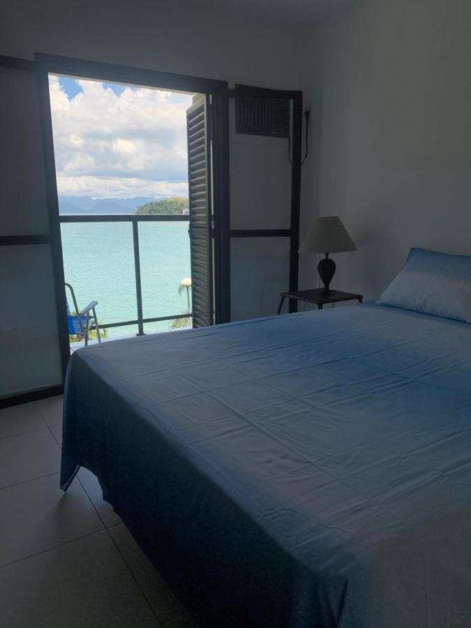 Lindo Duplex Pe Na Areia Com Praia Privativa Caraguatatuba Exterior photo