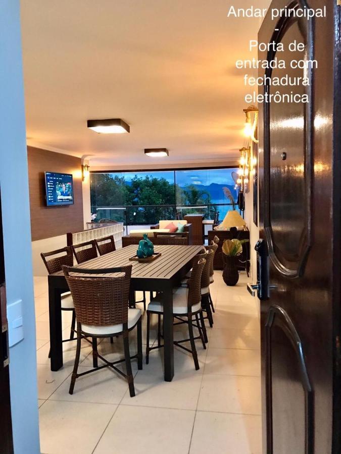 Lindo Duplex Pe Na Areia Com Praia Privativa Caraguatatuba Exterior photo
