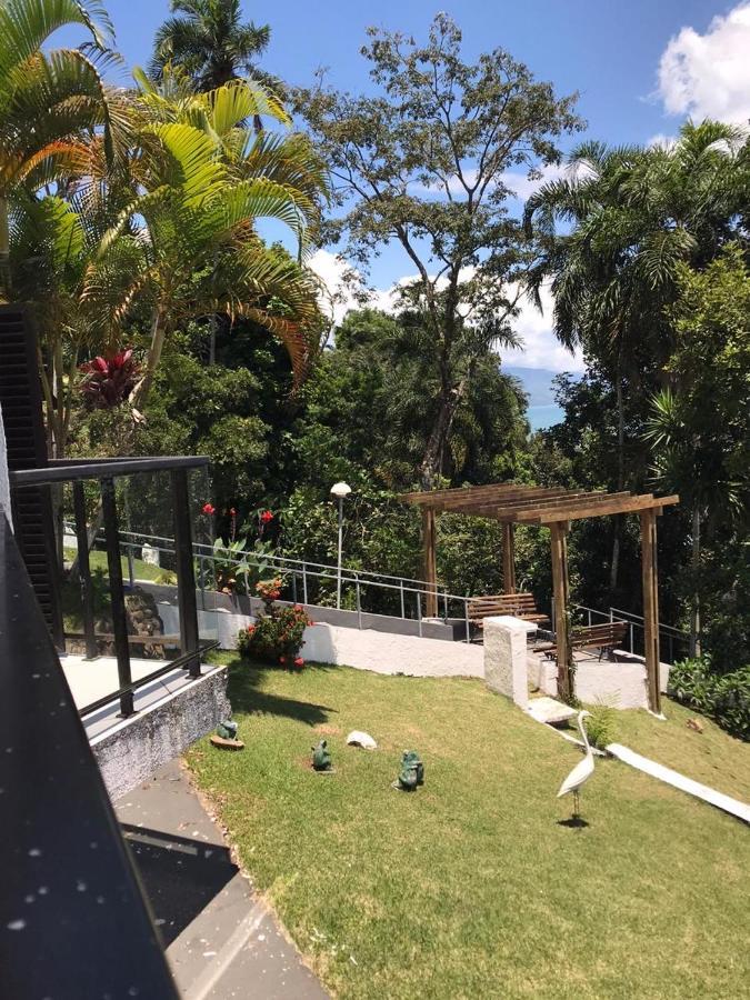 Lindo Duplex Pe Na Areia Com Praia Privativa Caraguatatuba Exterior photo