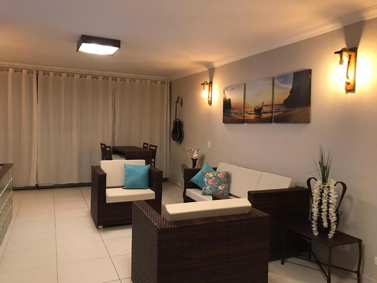 Lindo Duplex Pe Na Areia Com Praia Privativa Caraguatatuba Exterior photo