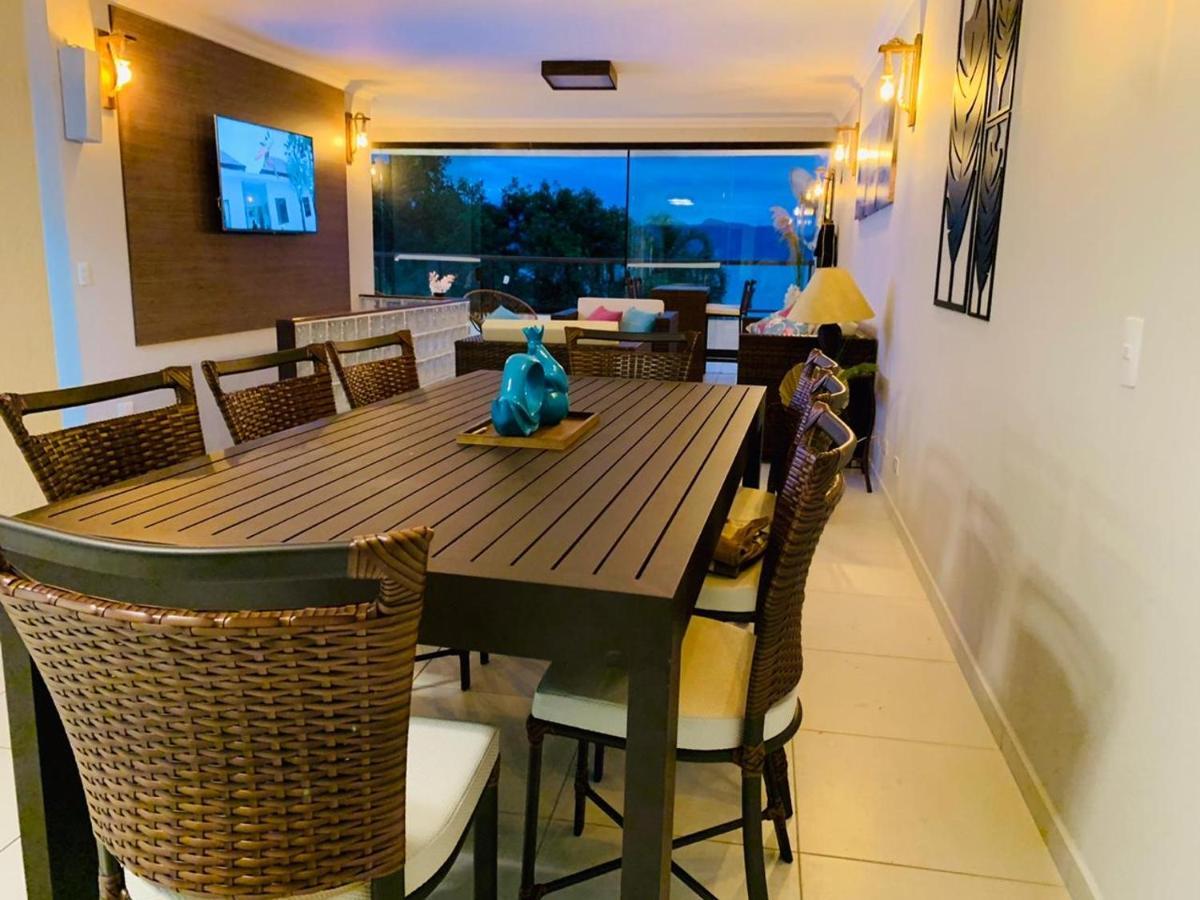 Lindo Duplex Pe Na Areia Com Praia Privativa Caraguatatuba Exterior photo