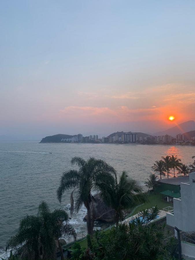 Lindo Duplex Pe Na Areia Com Praia Privativa Caraguatatuba Exterior photo