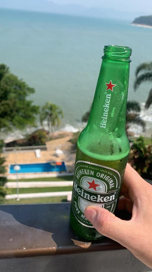 Lindo Duplex Pe Na Areia Com Praia Privativa Caraguatatuba Exterior photo
