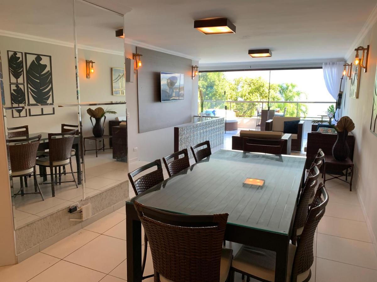 Lindo Duplex Pe Na Areia Com Praia Privativa Caraguatatuba Exterior photo